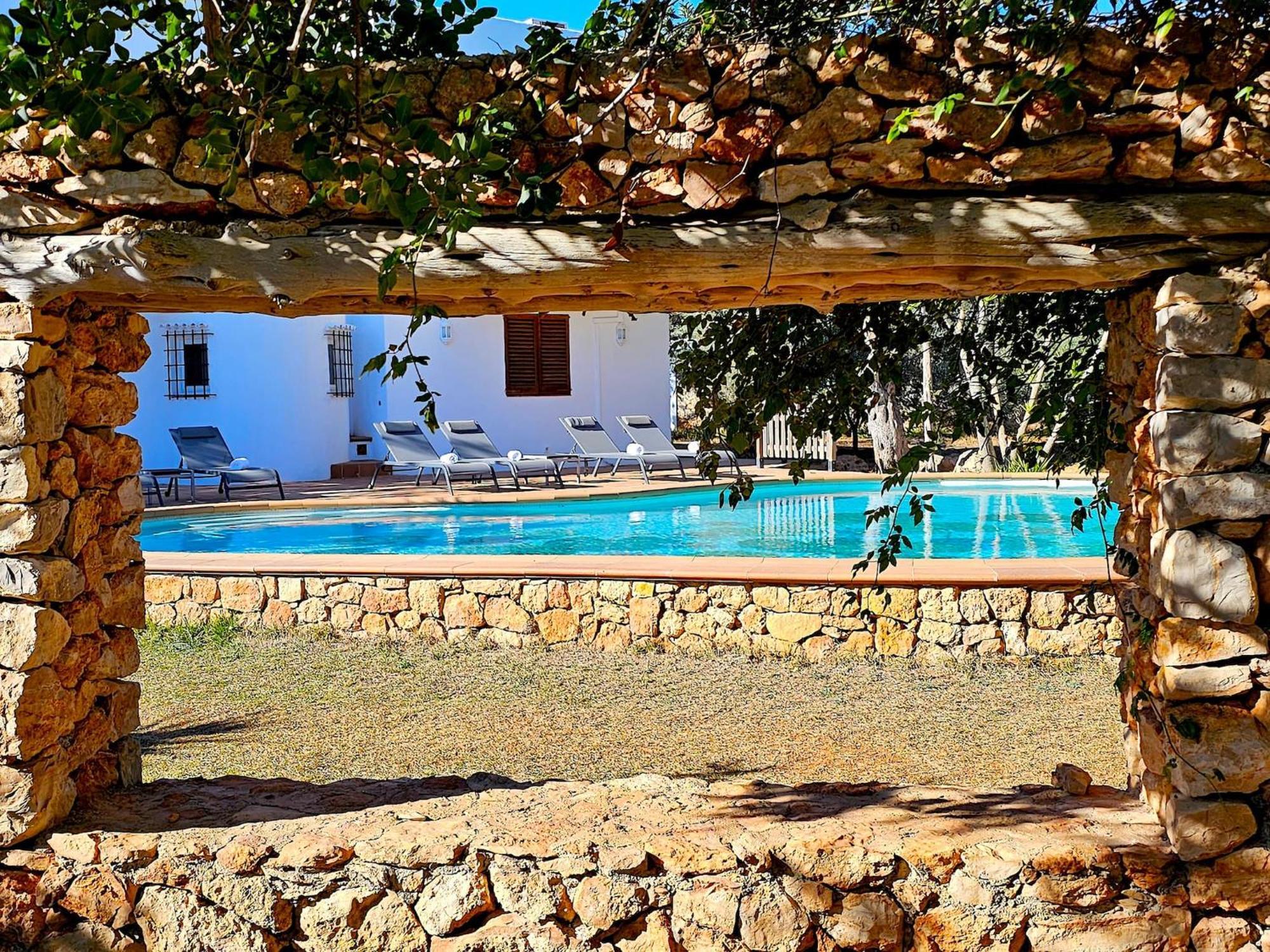 Cala Jondal "Can Amanaya" ซานโฮเซ เด ซา ตาลายา ภายนอก รูปภาพ