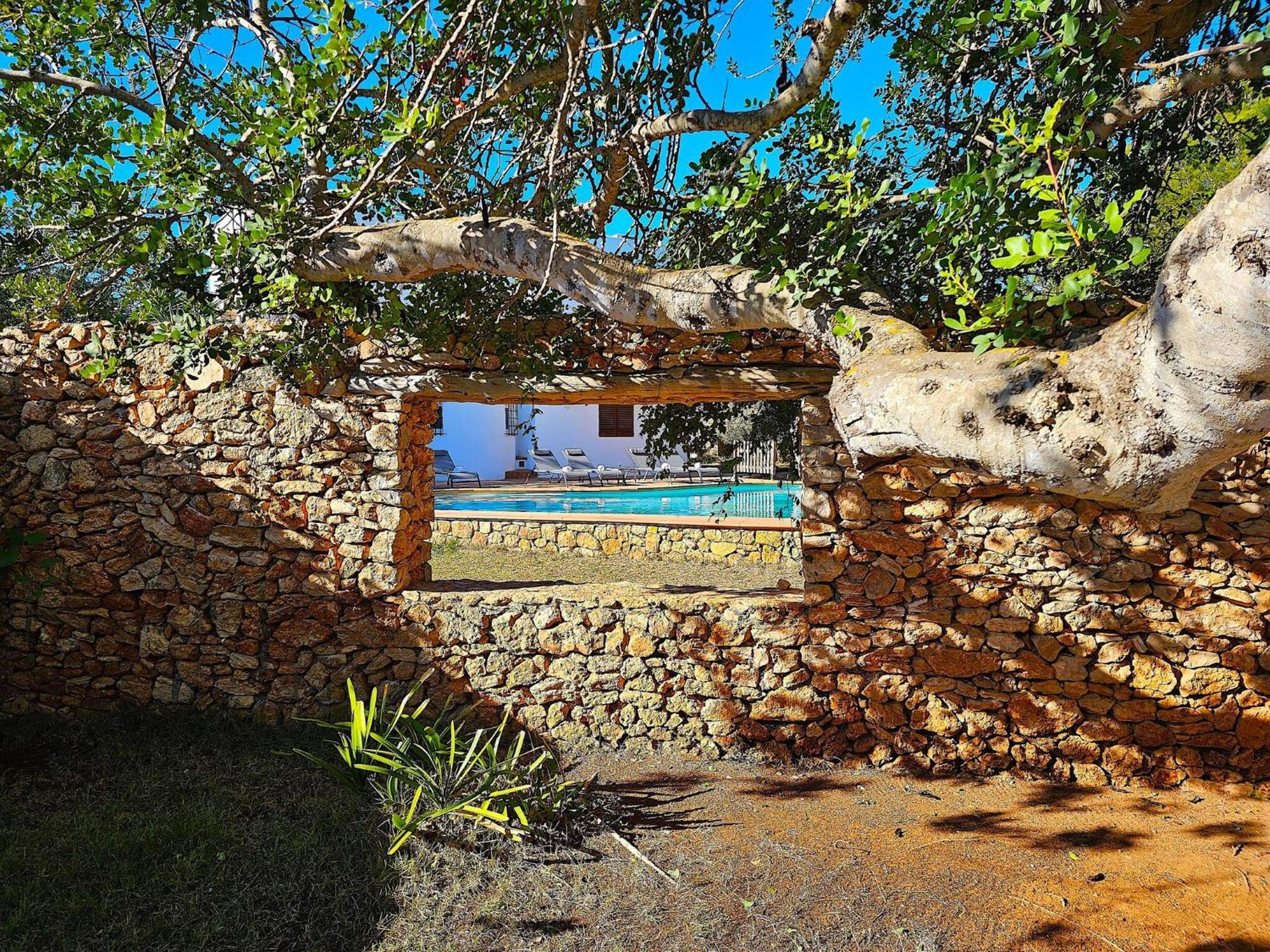 Cala Jondal "Can Amanaya" ซานโฮเซ เด ซา ตาลายา ภายนอก รูปภาพ