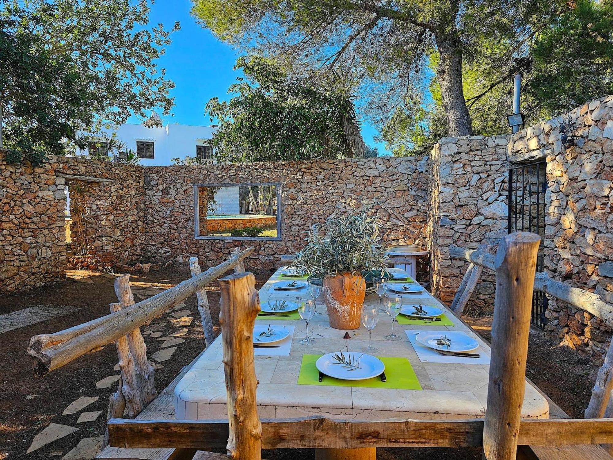 Cala Jondal "Can Amanaya" ซานโฮเซ เด ซา ตาลายา ภายนอก รูปภาพ
